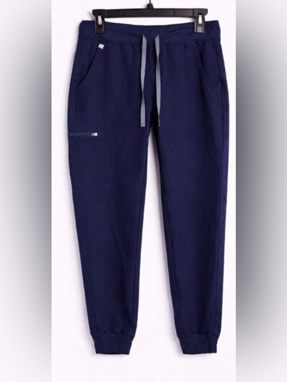 Figs Zamora joggers navy blue small/petite